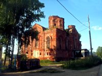 Лежнево, Покровский собор Никольского женского монастыря